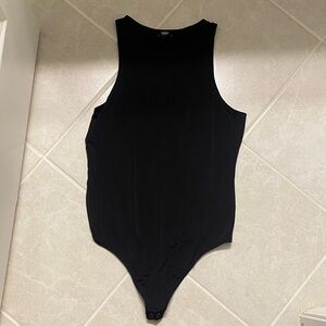 Express, body contour thong, bodysuit